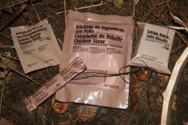 MRE One Meal, Menu V – csirke aji