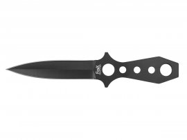 Dobókés Fox Outdoor 22,5 cm tokkal, fekete