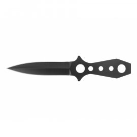 Dobókés Fox Outdoor 22,5 cm tokkal, fekete