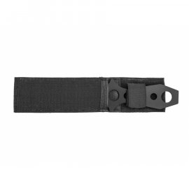 Dobókés Fox Outdoor 22,5 cm tokkal, fekete
