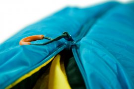 Hálózsák Zulu Ultralight 1400 175cm kék jobb