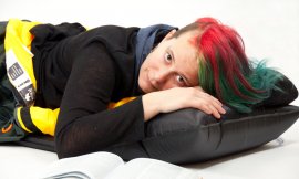 Önfelfújó derékalj Zulu Nap 3cm