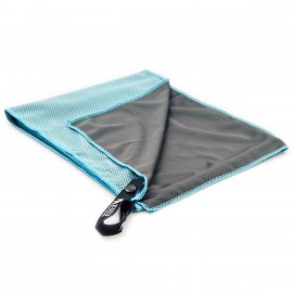 Hűsítő törölköző Zulu Cool Towel világoskék