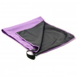 Hűsítő törölköző Zulu Cool Towel lila