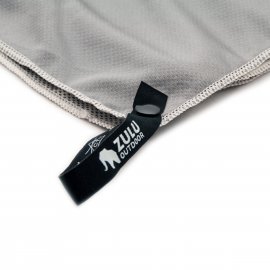 Hűsítő törölköző Zulu Cool Towel szürke