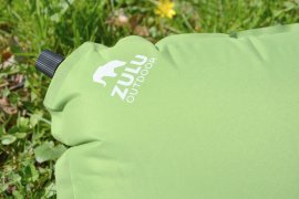 Önfelfújó párna Zulu Outdoor Dream zöld