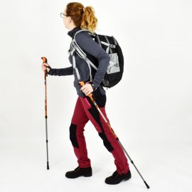 Túrabotok Zulu Trekker Antishock