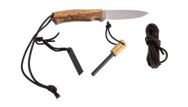 Joker Bushcrafter CO120-P kés tűzgyújtóval