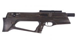 Légpuska AirMaks Caiman 5,5mm Lamino sötét
