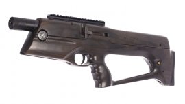 Légpuska AirMaks Caiman 5,5mm Lamino sötét