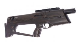 Légpuska AirMaks Caiman 5,5mm Lamino sötét