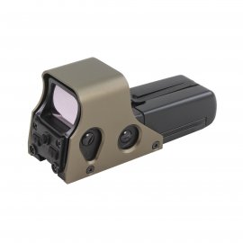 Kolimátor Warrior 552 homokszínű