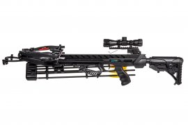 Mankung Frost Wolf 175lb fekete számszeríj