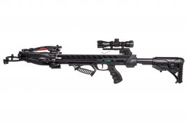 Mankung Frost Wolf 175lb fekete számszeríj