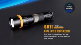 Búvár LED lámpa Fenix SD11