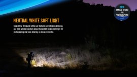 Búvár LED lámpa Fenix SD11