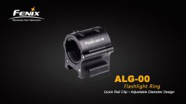 Szerelék zseblámpához 22 mm sínre Fenix ALG-00