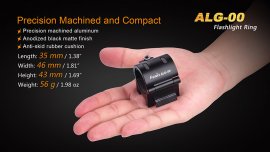 Szerelék zseblámpához 22 mm sínre Fenix ALG-00