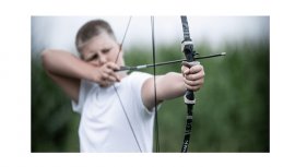 Barnett WildHawk Mossy Oak gyermek íj 15lb