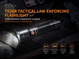 Taktikai lámpa Fenix TK26R