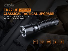 Taktikai zseblámpa Fenix TK22 Ultimate Edition