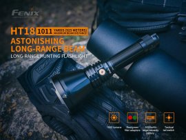 Fenix HT18 vadászlámpa
