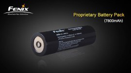 Pót akkumulátor Fenix RC40 7800mAh készülékhez