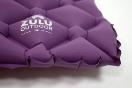 Önfelfújódó matrac Zulu Timi 5cm lila