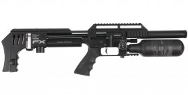 Légpuska FX Impact MKII Compact, Power Plenum, black 5,5mm