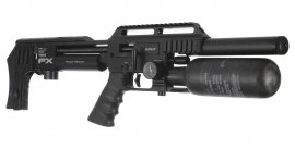 Légpuska FX Impact MKII Compact, Power Plenum, black 5,5mm