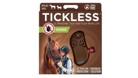 Tickless kullancsriasztó lovaknak, barna