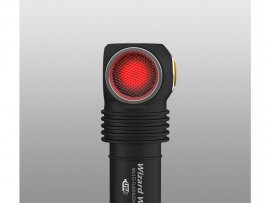 Multifunkciós lámpa Armytek Wizard WR Magnet USB