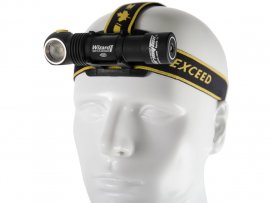 Multifunkciós lámpa Armytek Wizard Pro v3 Magnet USB XHP50