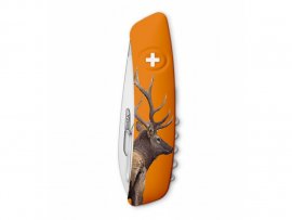 Svájci zsebkés Swiza TT03 Wildlife Bull Elk