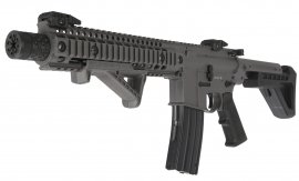 Légpuska Crosman DPMS SBR Full Auto 4,5mm szürke