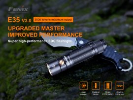 Zseblámpa Fenix E35 V3.0