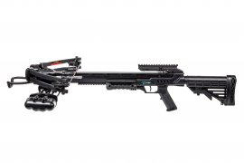 Számszeríj Mankung Stalker XB52 185lbs fekete KIT