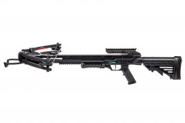 Számszeríj Mankung Stalker XB52 185lbs fekete KIT