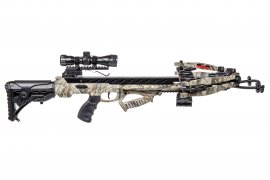 Mankung Frost Wolf 175lbs camo számszeríj KIT