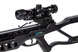 Számszeríj Mankung Fighter XB86 185lbs fekete KIT