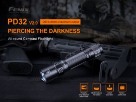 Zseblámpa Fenix PD32 V2.0 2