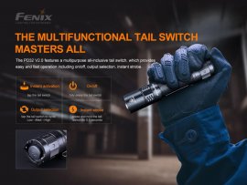 Zseblámpa Fenix PD32 V2.0 3