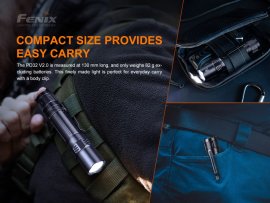Zseblámpa Fenix PD32 V2.0 5