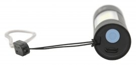 Zseblámpa LED Cattara 120lm, újratölthető