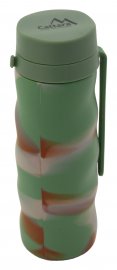 Szumó szilikon összehajtható palack ARMY 550ml