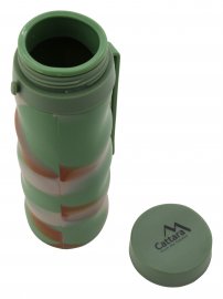 Szumó szilikon összehajtható palack ARMY 550ml