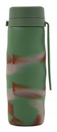 Szumó szilikon összehajtható palack ARMY 550ml