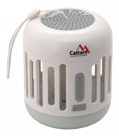 MUSIC CAGE Bluetooth tölthető lámpa + UV rovarcsapda