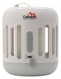 MUSIC CAGE Bluetooth tölthető lámpa + UV rovarcsapda