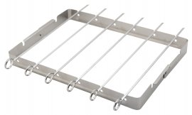 Nyárssütő grillkészlet 6 db